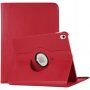 Carcasă de protecție rotativă la 360°, pentru iPad 10,2" (2019-2021) / Air 3 (2019) / Pro 10,5" - roșu