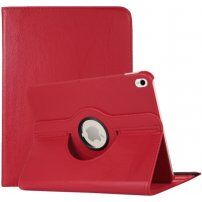Carcasă de protecție rotativă la 360°, pentru iPad 10,2" (2019-2021) / Air 3 (2019) / Pro 10,5" - roșu