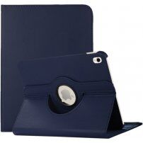 Carcasă de protecție rotativă la 360°, pentru iPad 10,2" (2019-2021) / Air 3 (2019) / Pro 10,5" - albastru închis