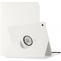 Carcasă de protecție rotativă la 360°, pentru iPad 10,2" (2019-2021) / Air 3 (2019) / Pro 10,5" - alb