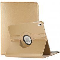 Carcasă de protecție rotativă la 360°, pentru iPad 10,2" (2019-2021) / Air 3 (2019) / Pro 10,5" - auriu