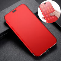Husă flip BASEUS, pentru iPhone XR - roşu