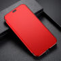 Husă flip BASEUS, pentru iPhone XR - roşu