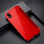 Husă flip BASEUS, pentru iPhone XR - roşu