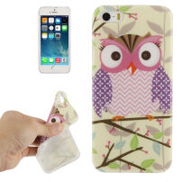 Carcasă de protecţie pentru Apple iPhone 5 / 5S / SE (2016) - Bufniţă 2