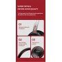 JOYROOM JR-HL1 căști wireless cu conector de 3,5 mm jack pentru Dispozitive Apple - negru