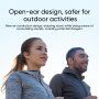 JOYROOM JR-X2 Bone Conduction căști wireless sport pentru Dispozitive Apple - negru