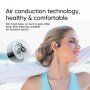 JOYROOM JR-X2 Bone Conduction căști wireless sport pentru Dispozitive Apple - negru