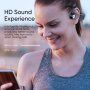 JOYROOM JR-X2 Bone Conduction căști wireless sport pentru Dispozitive Apple - negru