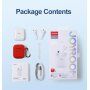 JOYROOM JR-T03S Air căști wireless cu încărcare wireless pentru Dispozitive Apple - alb