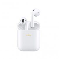 JOYROOM JR-T03S Air căști wireless cu încărcare wireless pentru Dispozitive Apple - alb