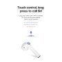 JOYROOM JR-T03S căști wireless cu încărcare wireless, pentru dispozitive Apple – albe