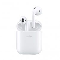 JOYROOM JR-T03S căști wireless cu încărcare wireless, pentru dispozitive Apple – albe