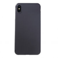 Carcasă ultra subţire din plastic, pentru iPhone XS Max - negru