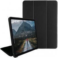 FIXED Padcover carcasă cu suport pentru iPad 9,7" (2017/2018) / Air 1 / 2 / Pro 9,7" - negru