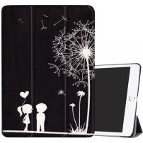 Husă cu funcție sleep, pentru iPad 9,7" (2017/2018) - copii şi păpădie