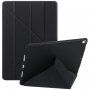Husă cu stativ origami, pentru iPad Air 3 (2019) / Pro 10,5" - negru