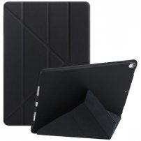 Husă cu stativ origami, pentru iPad Air 3 (2019) / Pro 10,5" - negru