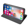 Husă flip DUX DUCIS, pentru iPhone XS Max - gri