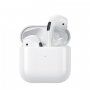 WK TWS V4 căști bluetooth fără fir pentru Dispozitive Apple - alb