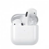 WK TWS V4 căști bluetooth fără fir pentru Dispozitive Apple - alb