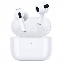 Wiwu căști bluetooth fără fir cu carcasă de încărcare MagSafe pentru Dispozitive Apple - alb