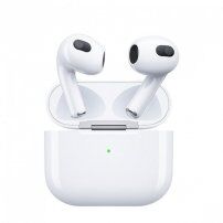 WK TWS A8 căști wireless cu încărcare wireless, pentru dispozitive Apple - alb