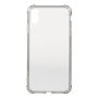 Carcasă rezistentă din plastic moale, pentru iPhone XS Max - gri
