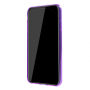 Carcasă din plastic moale, pentru iPhone XS Max - violet