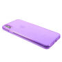 Carcasă din plastic moale, pentru iPhone XS Max - violet