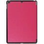 Husă din piele PU, cu funcție de adormire, pentru iPad 9,7" (2017/2018) - fucsia