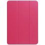 Husă din piele PU, cu funcție de adormire, pentru iPad 9,7" (2017/2018) - fucsia
