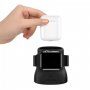 Usams 2in1 suport din silicon pentru AirPods / Apple Watch - gri