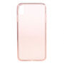 Carcasă din plastic moale, pentru iPhone XS Max - roz