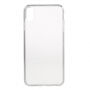 Carcasă din plastic moale, pentru iPhone XS Max - gri