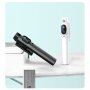 Selfie stick telescopic din aluminiu / trepied cu autodeclanșator pentru iPhone - negru