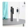 Selfie stick telescopic din aluminiu / trepied cu autodeclanșator pentru iPhone - negru