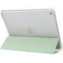 Smart husă cu suport și spațiu pentru Apple Pencil pentru iPad 9,7" (2017/2018) / Air 1 / 2 / Pro 9,7" - verde deschis