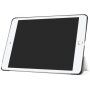 Husă din piele PU, cu funcție de adormire, pentru iPad 9,7" (2017/2018) - alb