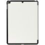 Husă din piele PU, cu funcție de adormire, pentru iPad 9,7" (2017/2018) - alb