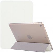 Carcasă flip cu funcție de adormire, pentru iPad 9,7" (2017/2018) / Air 1 / 2 / Pro 9,7" - alb