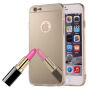 Carcasă protecţie tip oglindă, pentru iPhone 6 / 6S - aurie