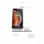 Bestand stand cu Qi încărcare wireless pentru iPhone / AirPods - argintiu