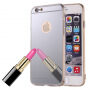 Carcasă protecţie tip oglindă, pentru iPhone 6 / 6S - argintie