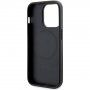 Guess G Cube husă cu MagSafe pentru iPhone 14 Pro Max - negru