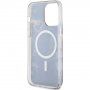 Guess Marble IML husă cu MagSafe pentru iPhone 13 Pro Max - negru