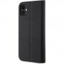 Karl Lagerfeld Saffiano Karl and Choupette NFT carcasă flip pentru iPhone 11 - negru
