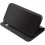 Karl Lagerfeld Saffiano Karl and Choupette NFT carcasă flip pentru iPhone 11 - negru
