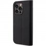 Karl Lagerfeld Saffiano Karl and Choupette NFT carcasă flip pentru iPhone 13 Pro Max - negru