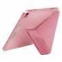 UNIQ Camden carcasă cu suport origami pentru iPad 10,9" (2022) / 11" (2025) - roz